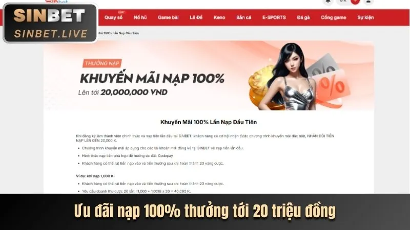 Tận dụng khuyến mãi jun88v8